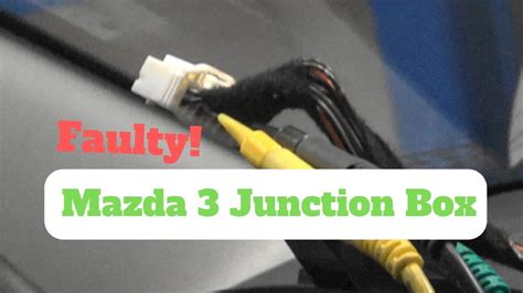 2010 mazda 3 passenger junction box location|Passenger Junction Box .